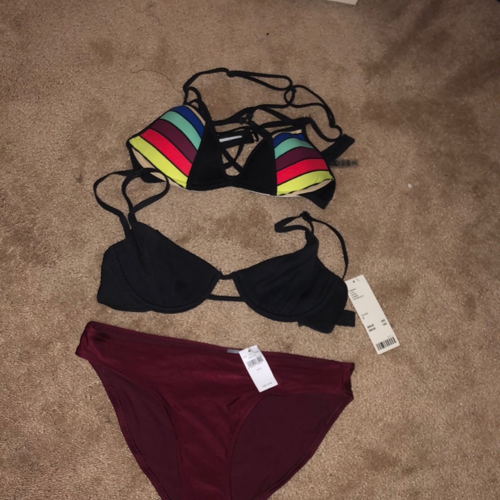 bikini tops and bottom